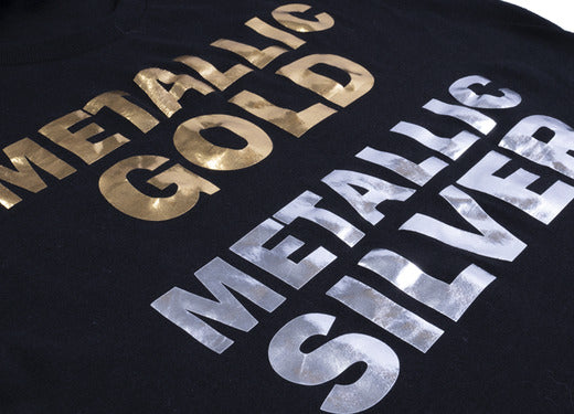 Metallic Chrome Heat Transfer Vinyl