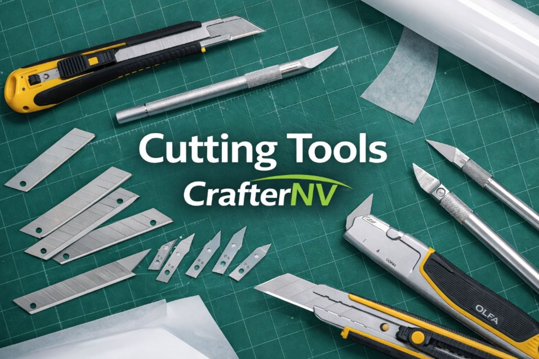 Cutting Tools for Vinyl, Graphics & Sign Production | CrafterNV