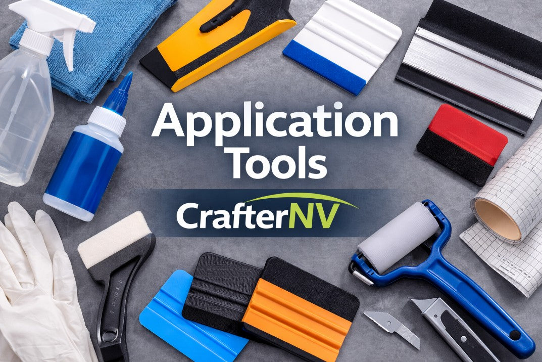 Application Tools for Vinyl & Graphic Installation | CrafterNV