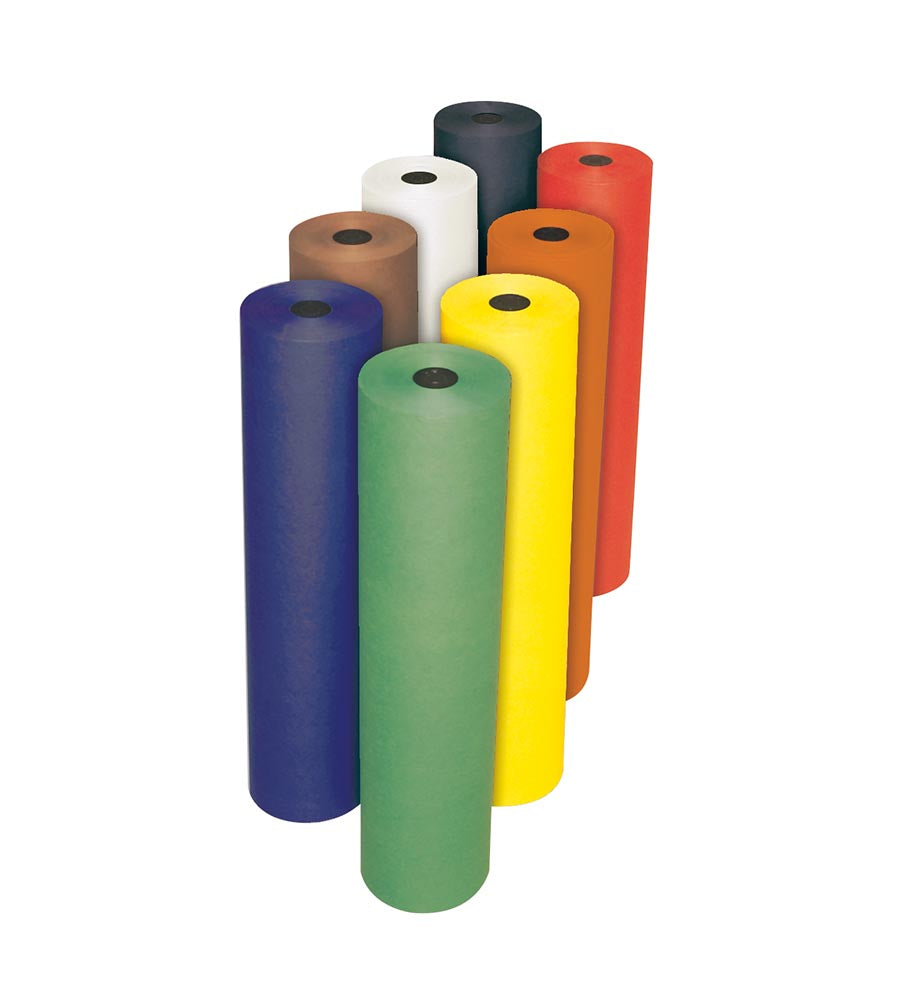 Pacon Heavy Weight 50 Colored Butcher paper rolls 36" x 1000ft