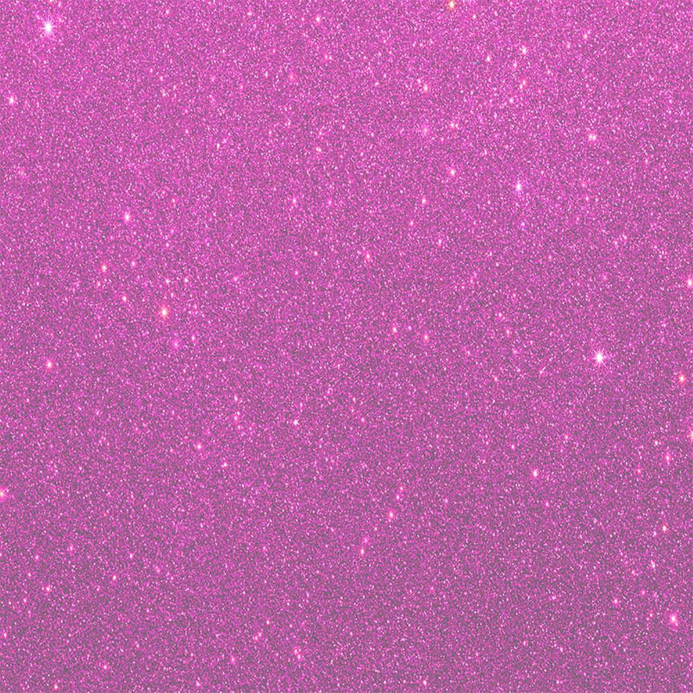 Hot Pink - Glitter Flake HTV