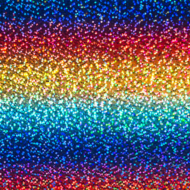 Stahls Hologram HTV Purple: Shiny Rainbow Effect Heat Transfer