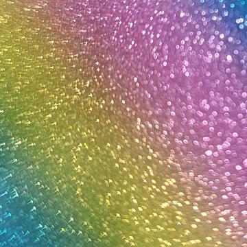 Stahls Hologram HTV Purple: Shiny Rainbow Effect Heat Transfer