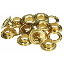 Grommets - Size 3 - Self Piercing - Washers Included