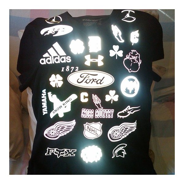 Silver Reflective Heat Transfer Vinyl for Shirts & More