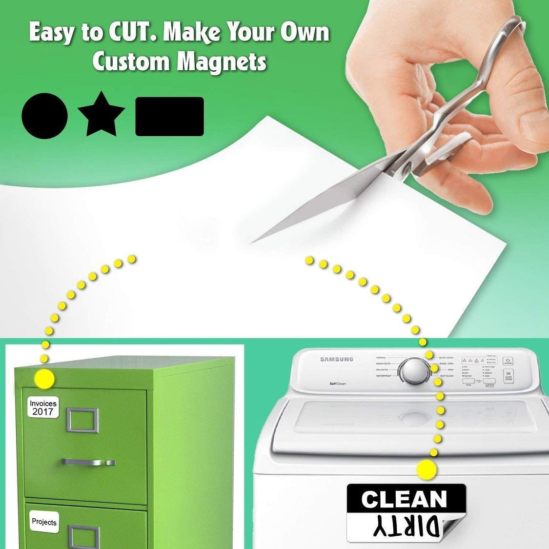 DigiMag - Printable Magnetic Sheeting for Eye-Catching Signage – Crafter NV