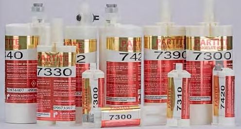 Partite® Acrylic Adhesives – No-Mix Structural Adhesive System