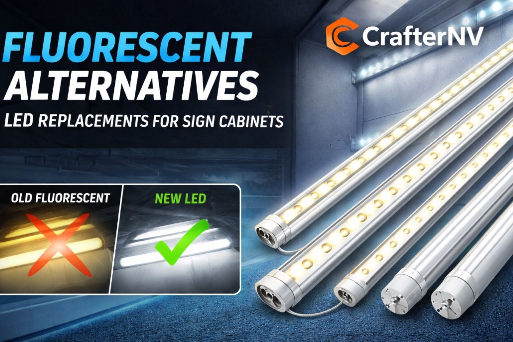 Fluorescent Alternatives