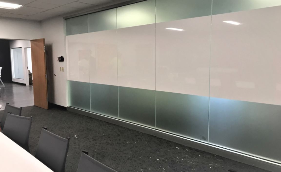 3M™ FASARA™ Glass Finishes – Whiteboard Surface Transformation