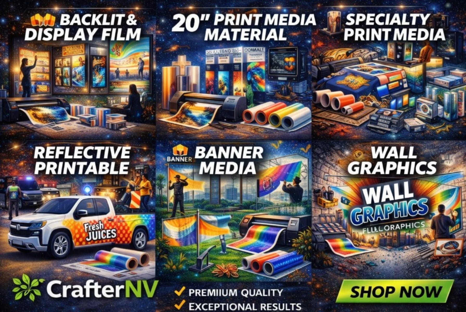 All Digital Print Media