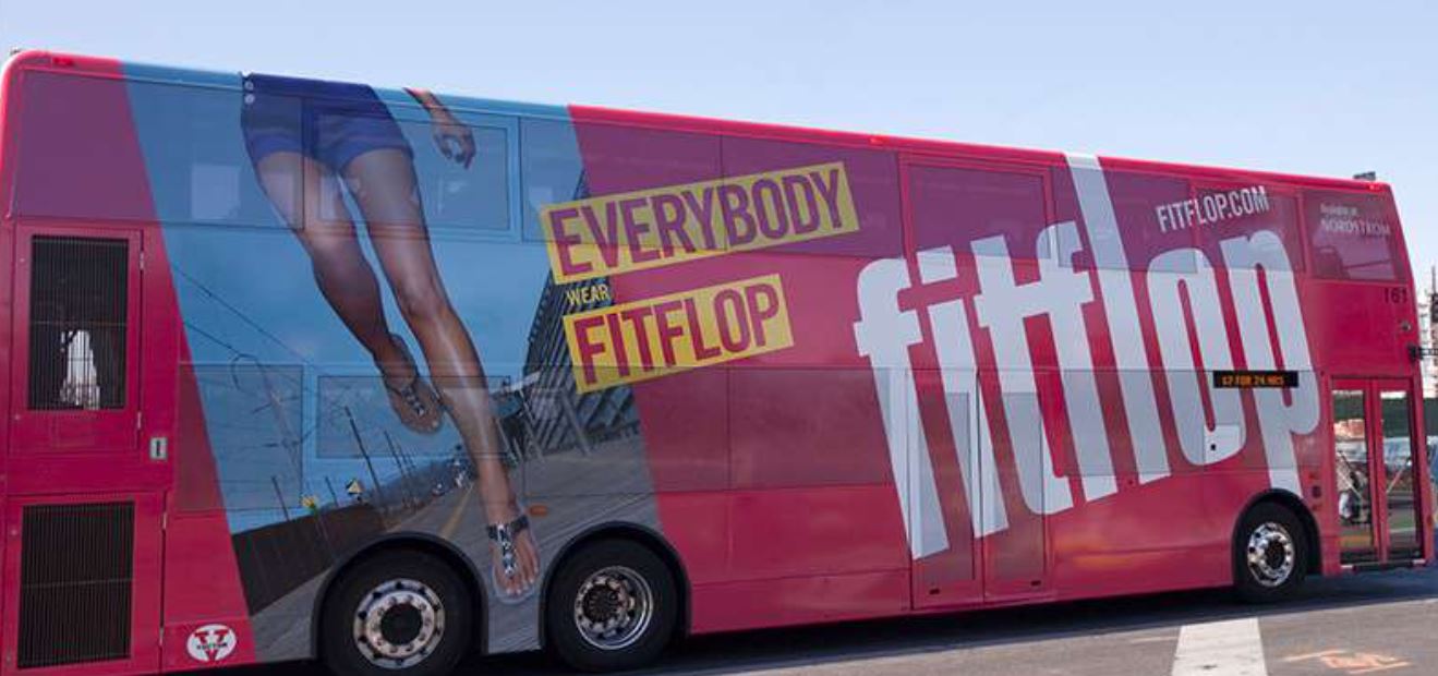 Perforated Window Film 50/50