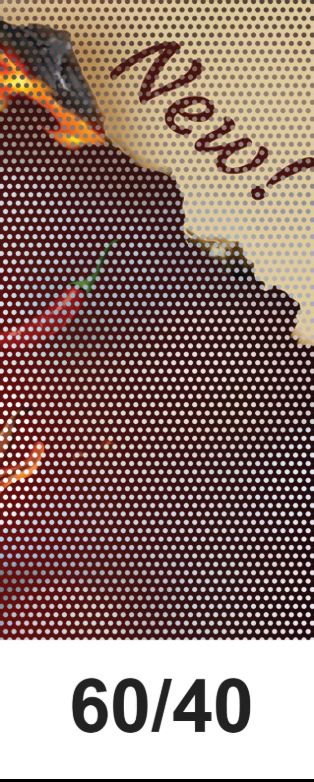 Perforated Window Film 60/40