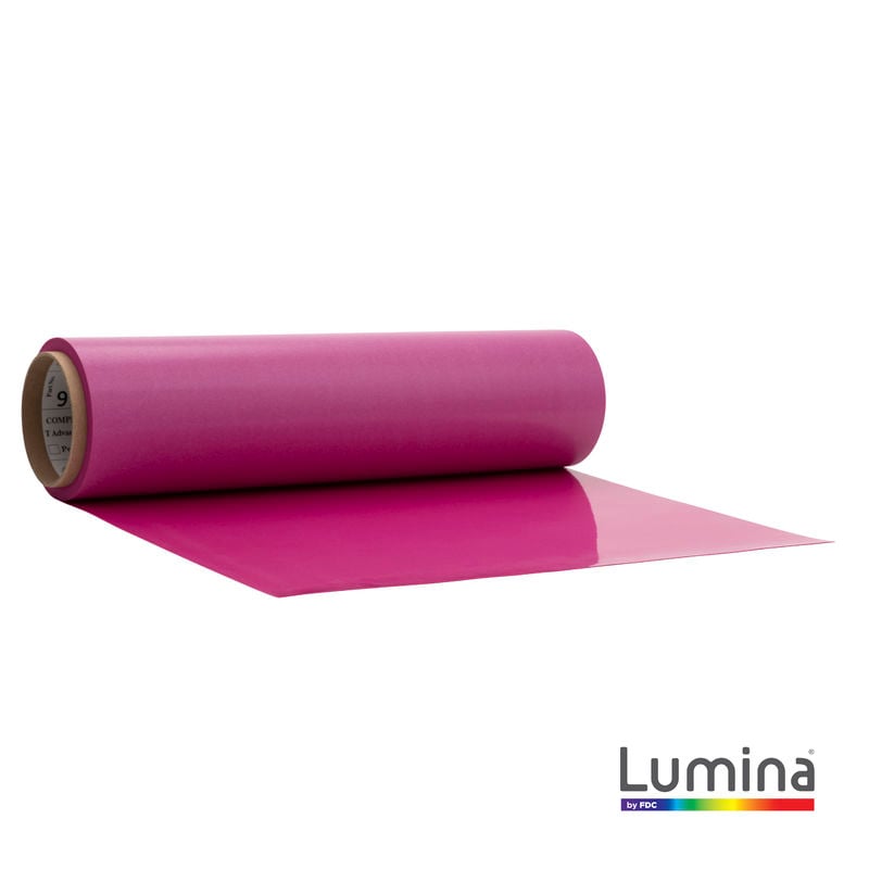 FDC / Lumina Flock HTV – manufacturer collection reference image