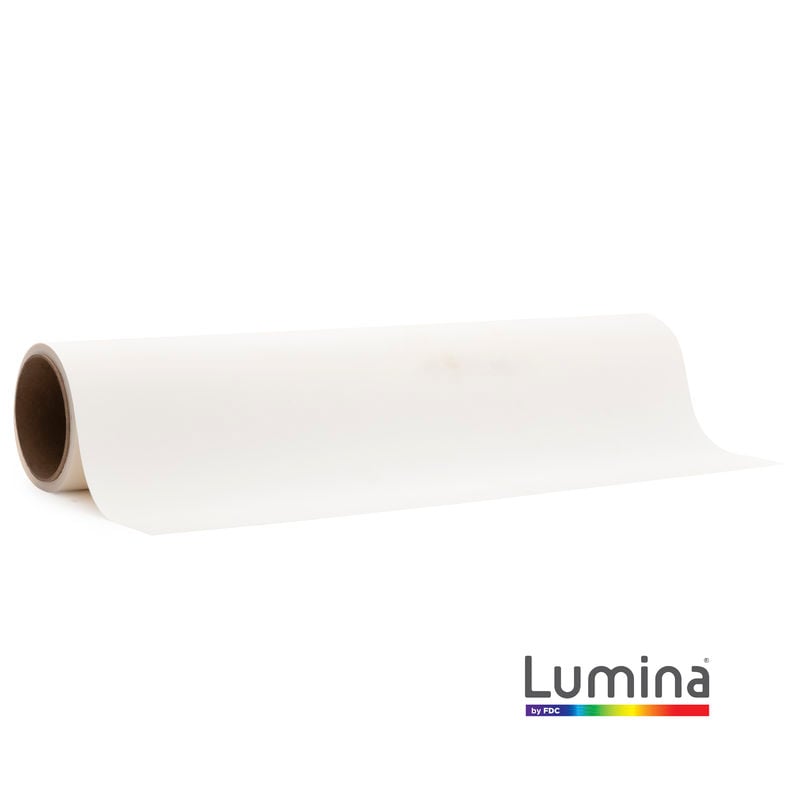 FDC / Lumina Economy Printable White PVC HTV – manufacturer collection reference image