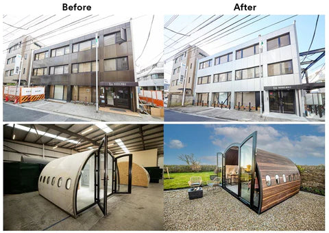 Metallic Exterior Finishes