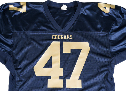 Stahls CAD-CUT® Thermo-FILM® Heat Transfer Vinyl Cougar Jersey pic