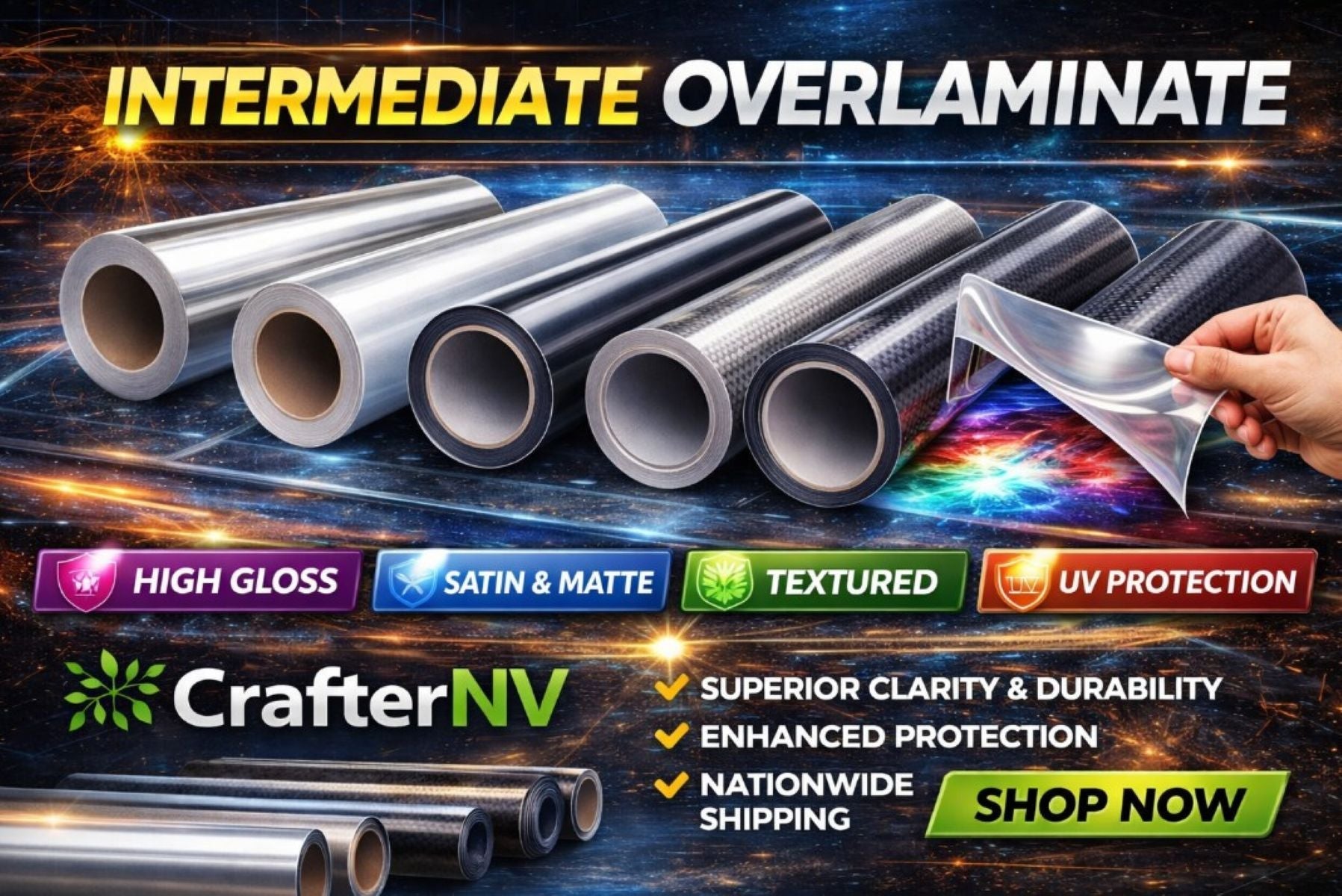 Intermediate Overlaminate