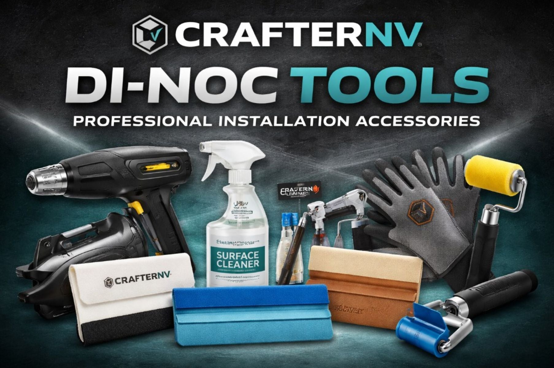 DI-NOC Tools – Professional Installation Accessories
