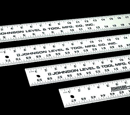 Set of 4 Rulers 