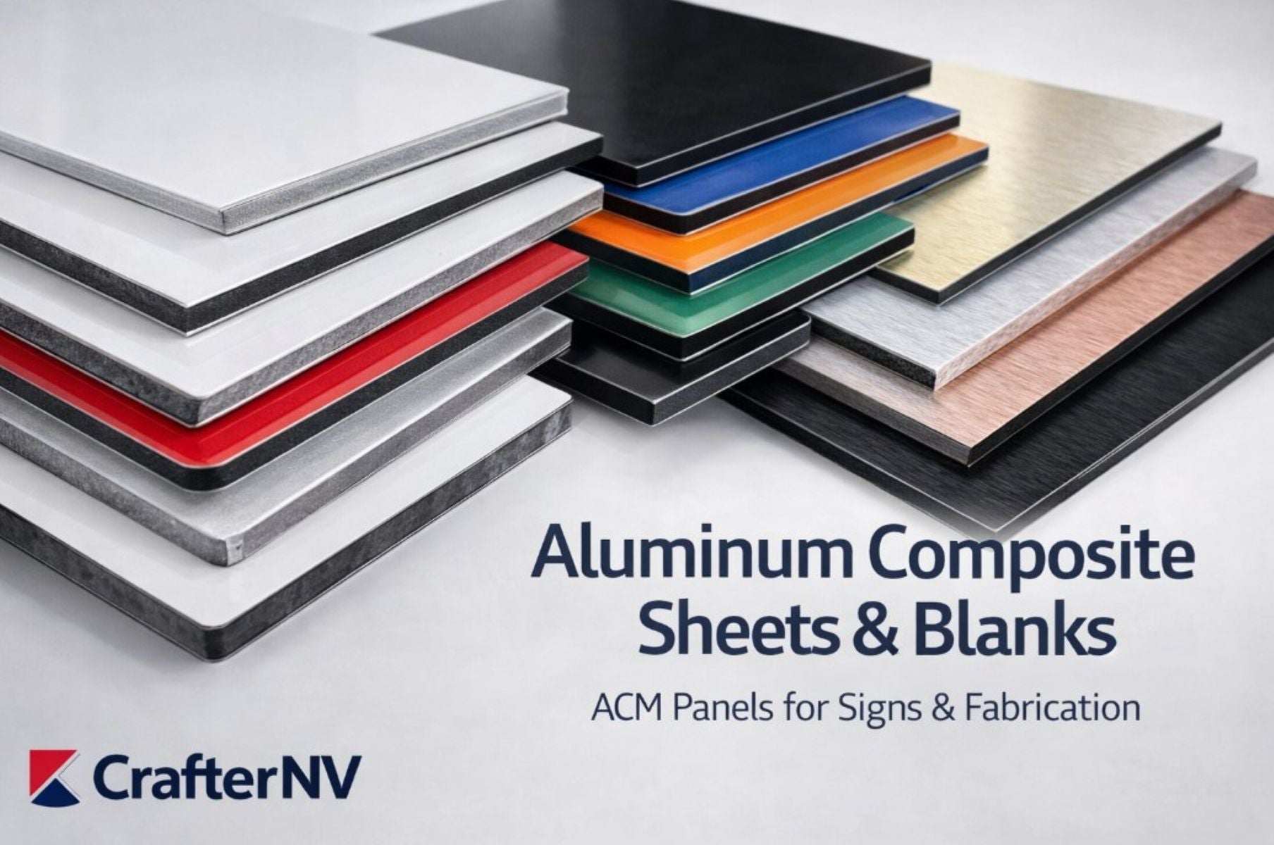 Aluminum Composite Sheets & Blanks for Signage & Fabrication