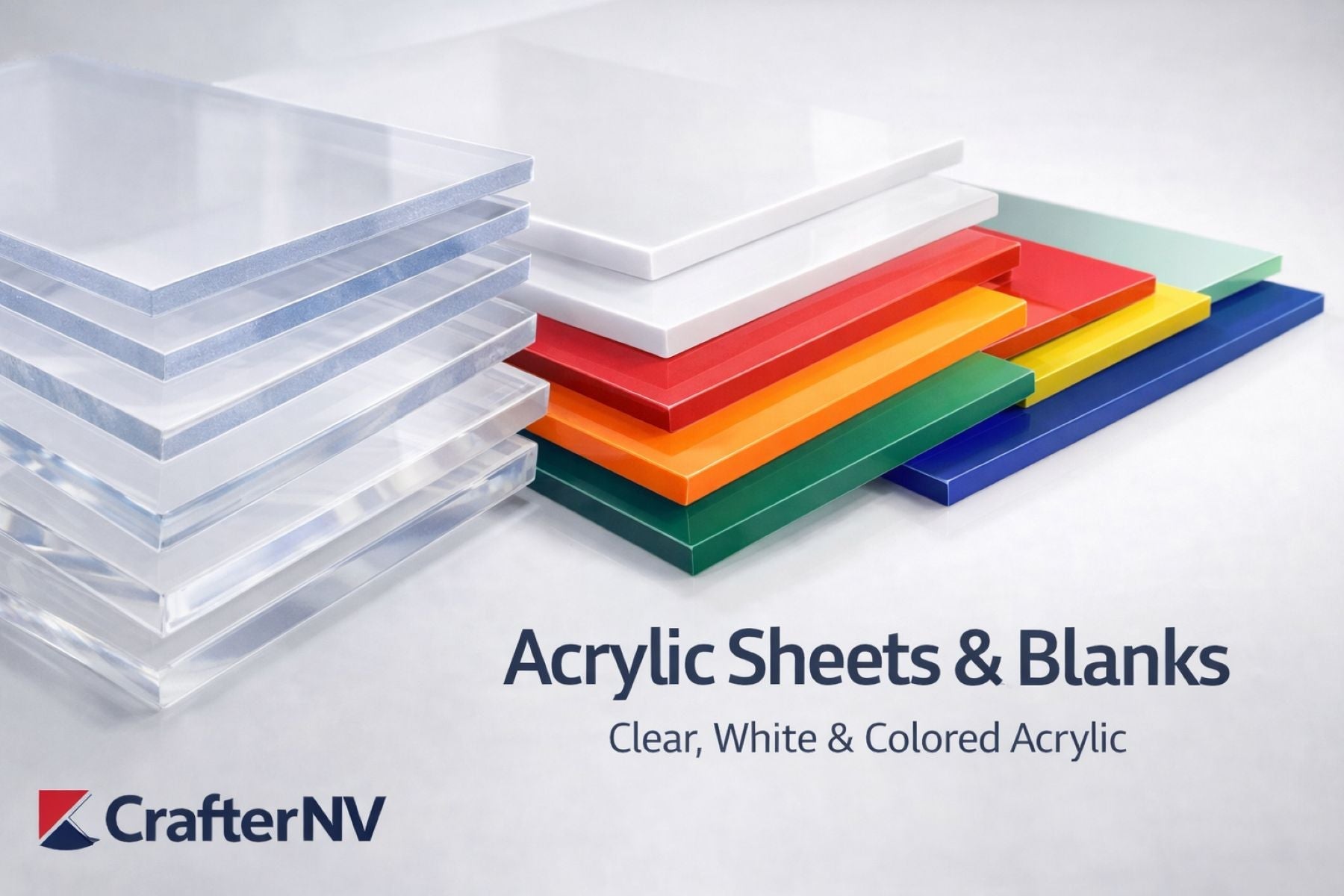 Acrylic Sheets & Blanks for Signs, Displays & Fabrication