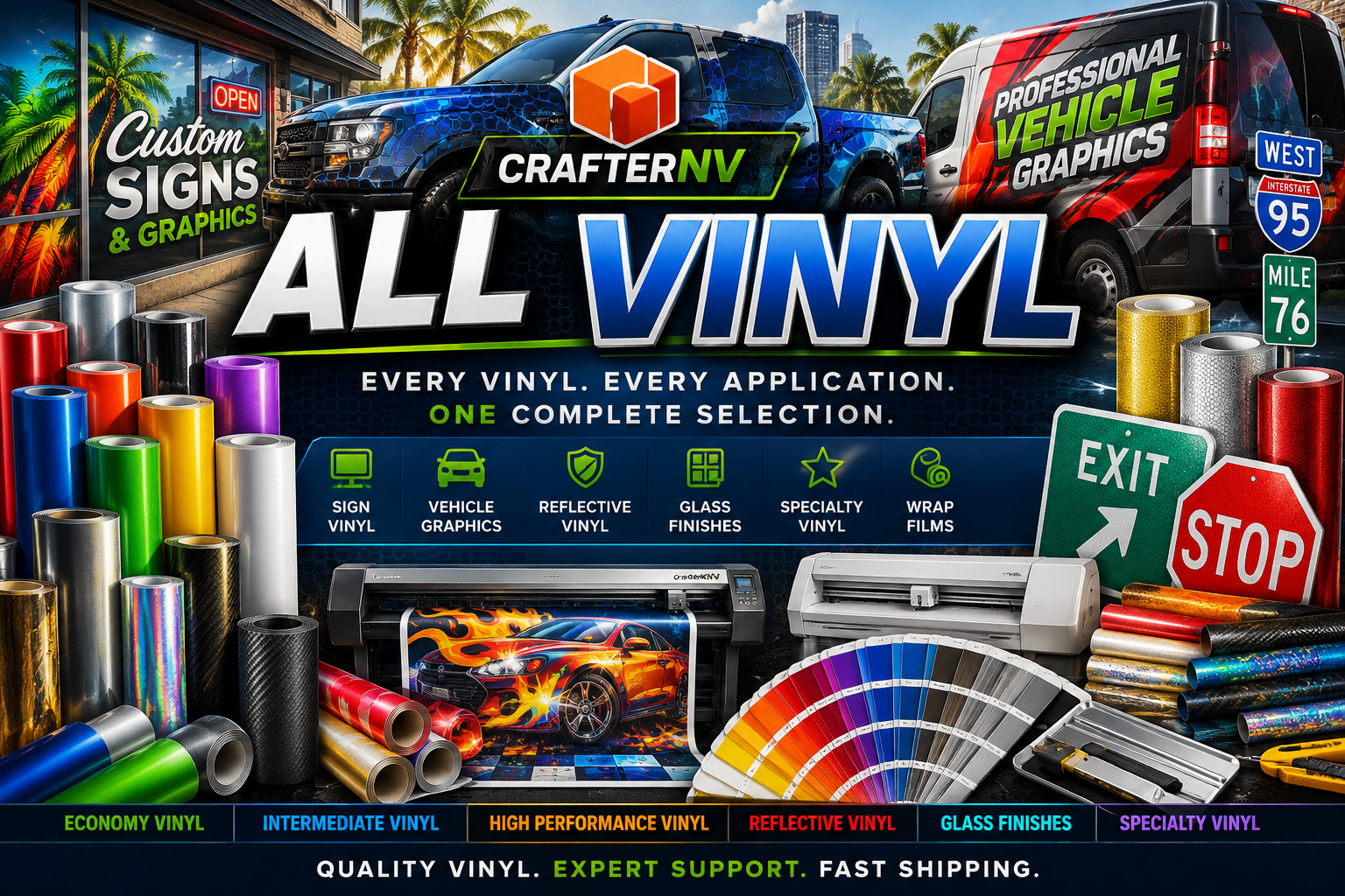All Sign Vinyl & Graphic Films