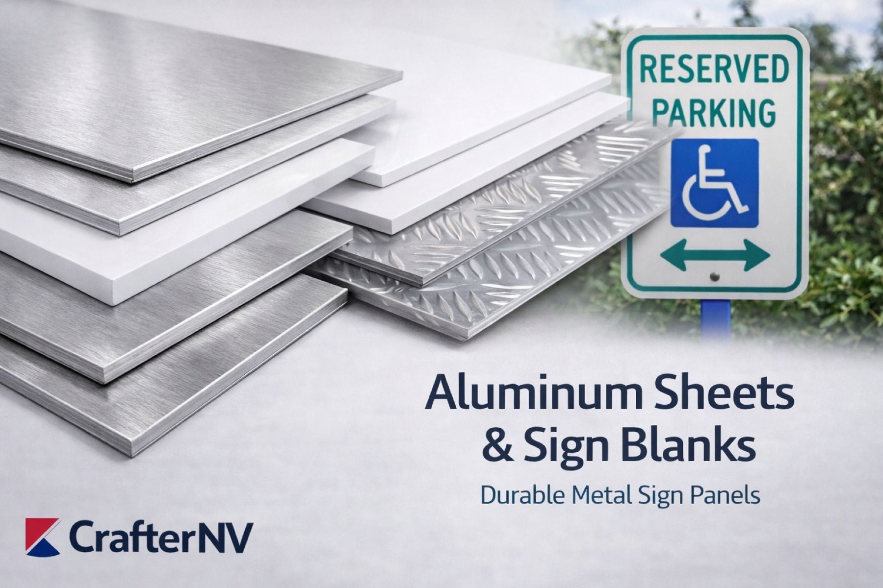 Aluminum Sheets & Sign Blanks for Signage, Fabrication & Industrial Use