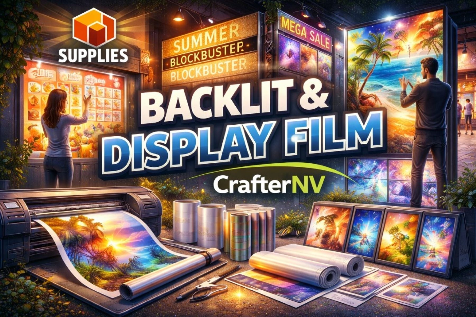 Backlit & Display Film