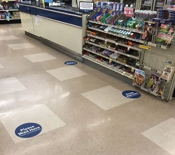 Floor Graphic Films for Carpet, Porcelain, Linoleum & Wet Surfaces