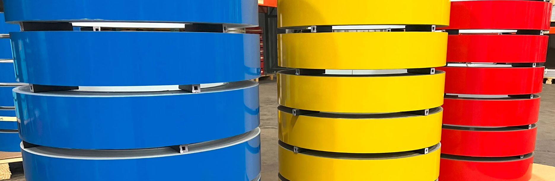 Colored Channel Letter Coils 270ft