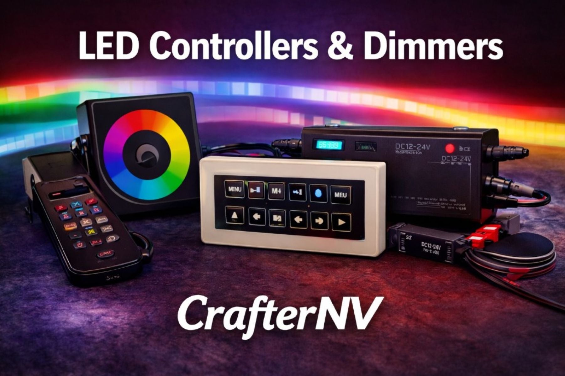 LED Controllers & Dimmers