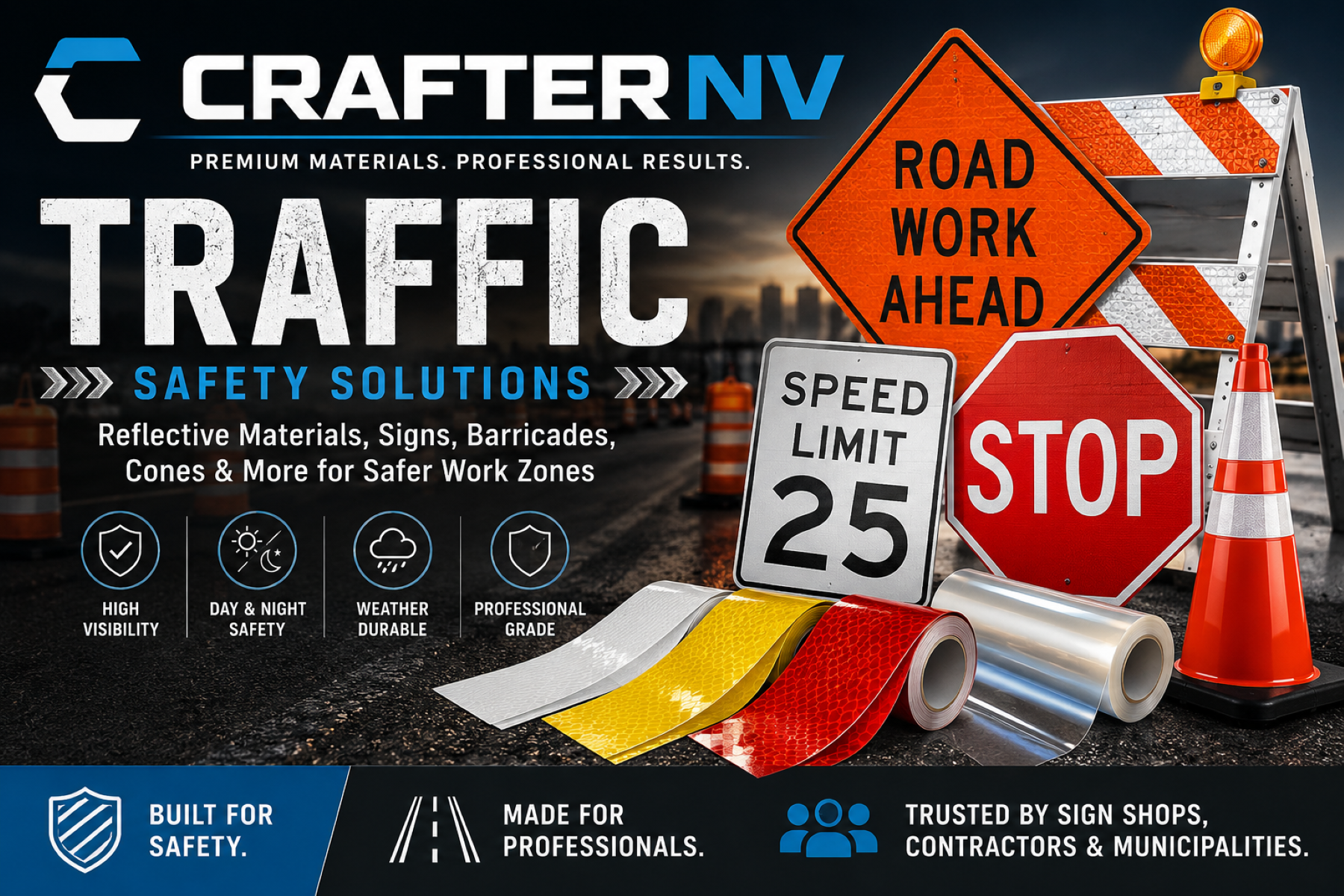 Traffic Safety & Reflective Sign Products