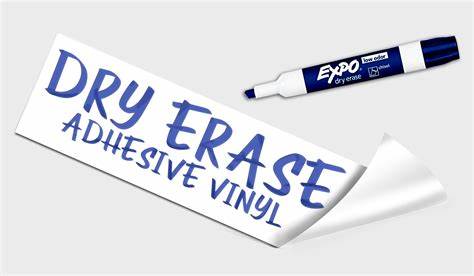 Dry Erase, Anti-Graffiti & Chalk Vinyl Films