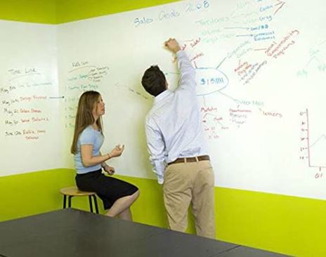 Dry Erase Vinyl Striping