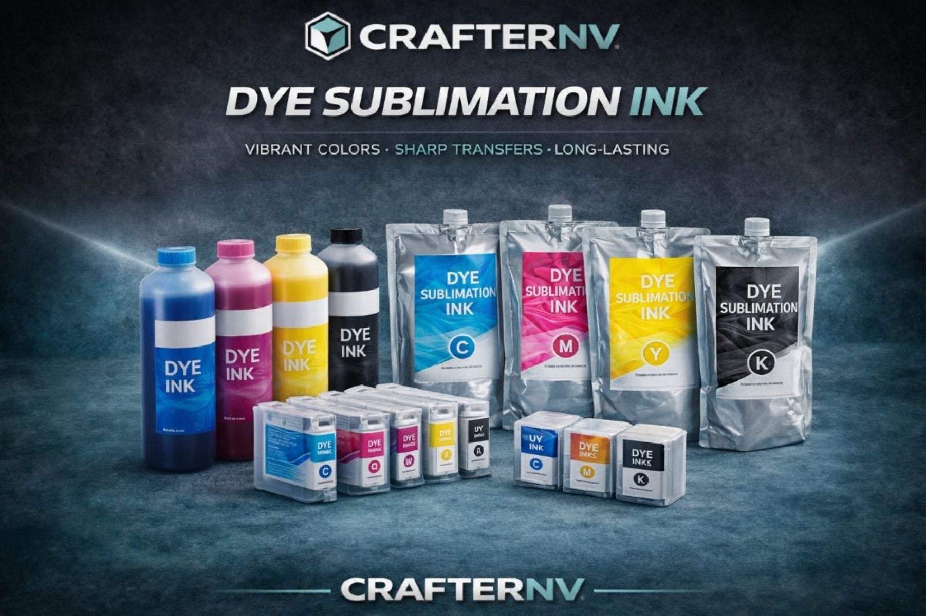 Dye Sublimation Ink for Heat Transfer Printing