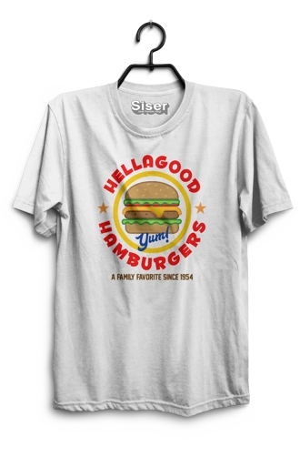 Official Siser EasyWeed heat transfer vinyl application on a decorated shirt