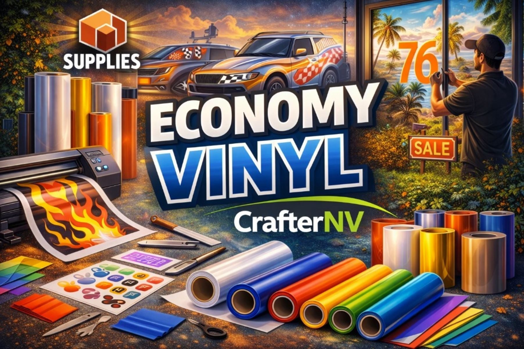 ECONOMY VINYL