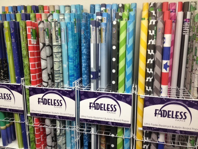 Fadeless Bulletin Board Designs
