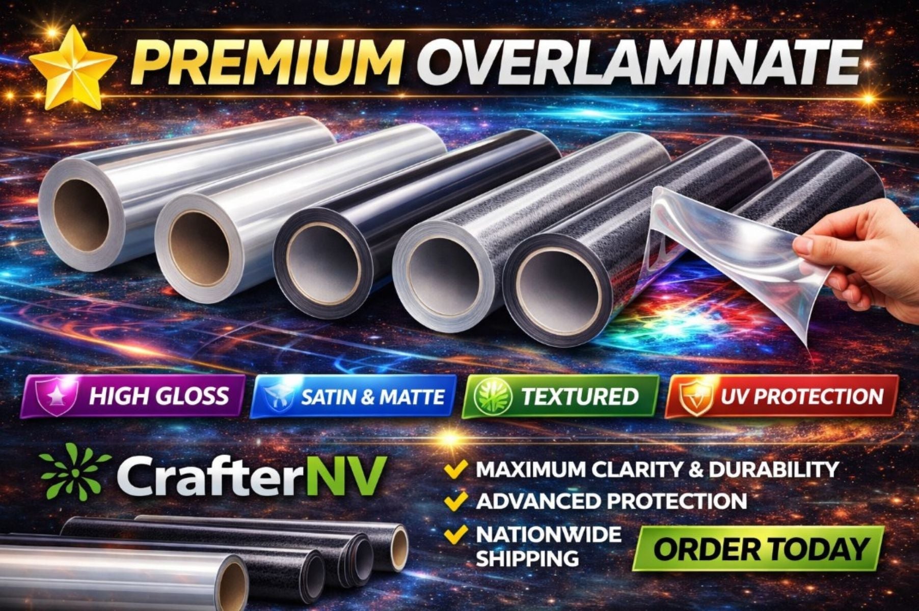 Premium Overlaminate