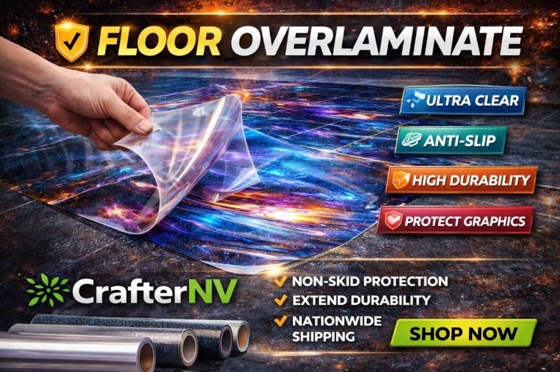 Floor Overlaminate