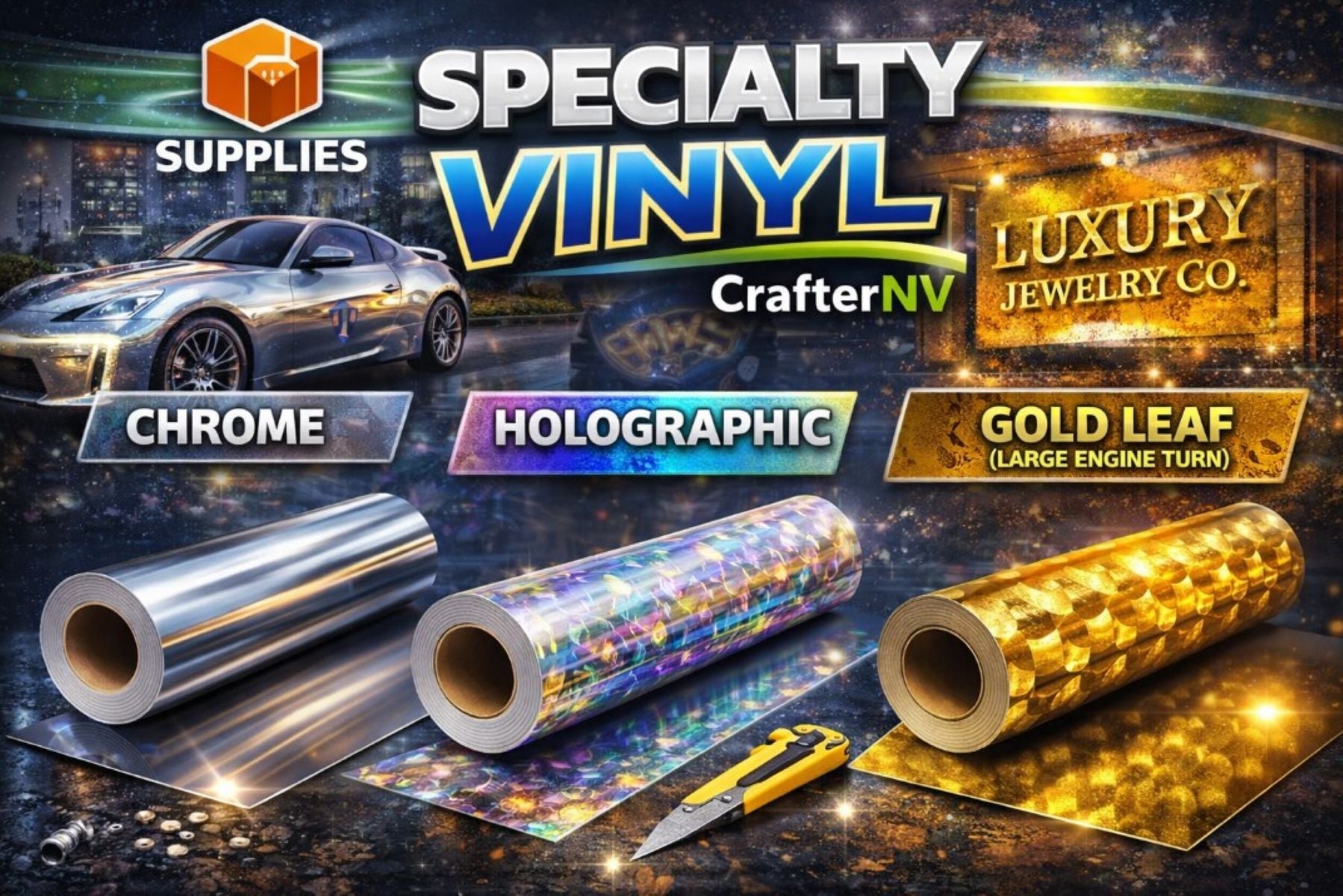 Specialty Vinyl