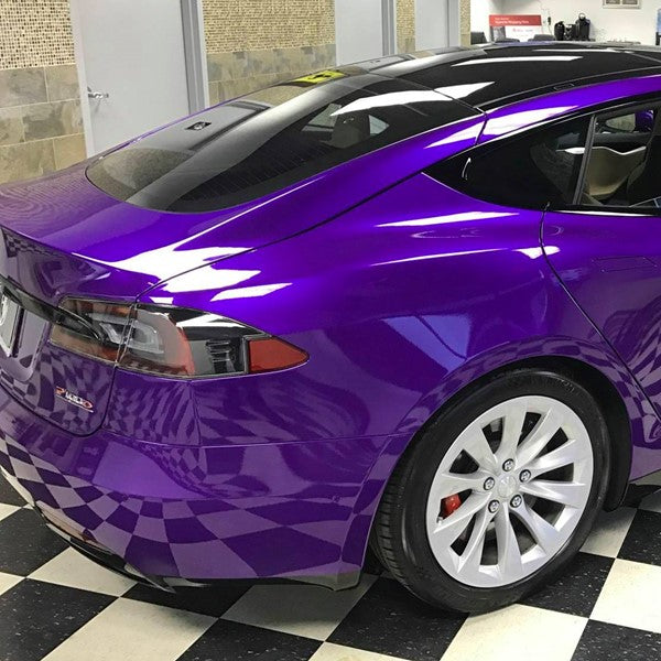 Vehicle Wrap Gloss