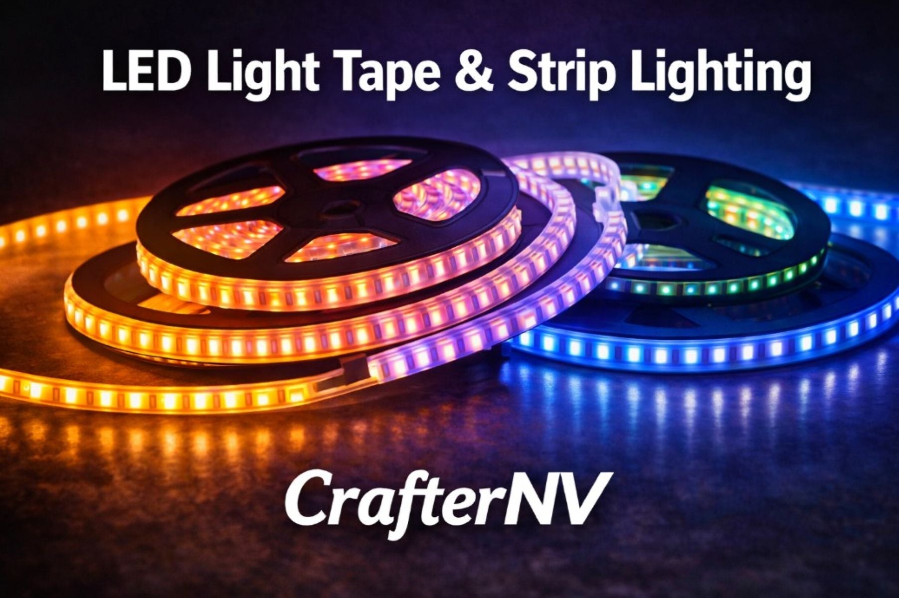 LED Light Tape & Strip Lighting