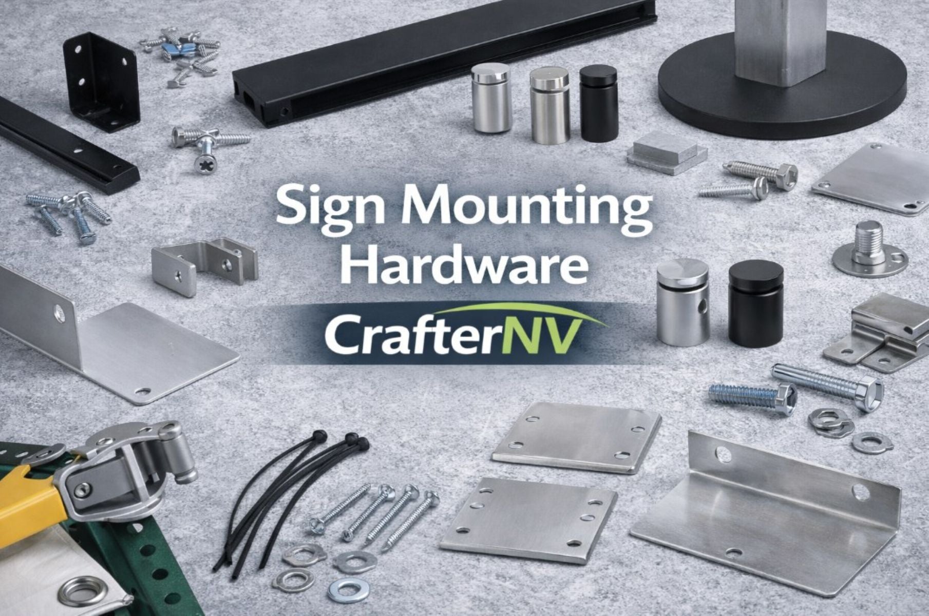 Sign Mounting Hardware