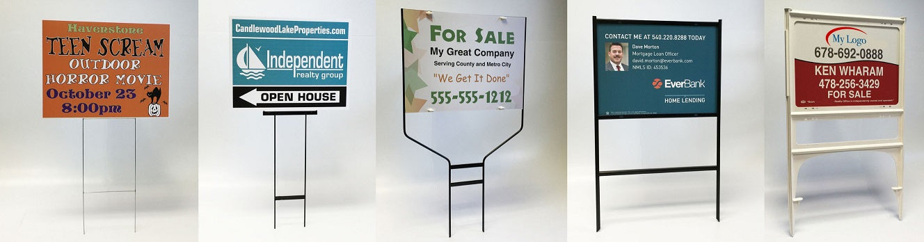 Sign Stakes & Frames