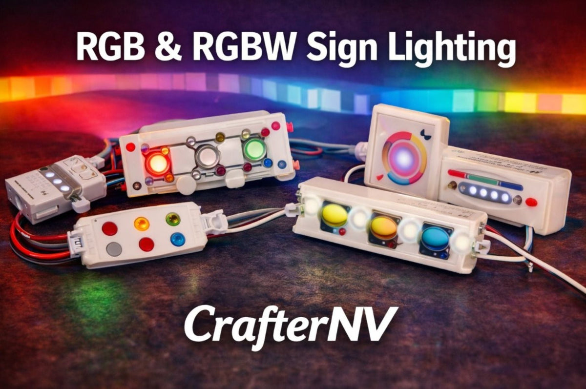 Rgbw Signalling Led RGB & RGBW Sign Lighting