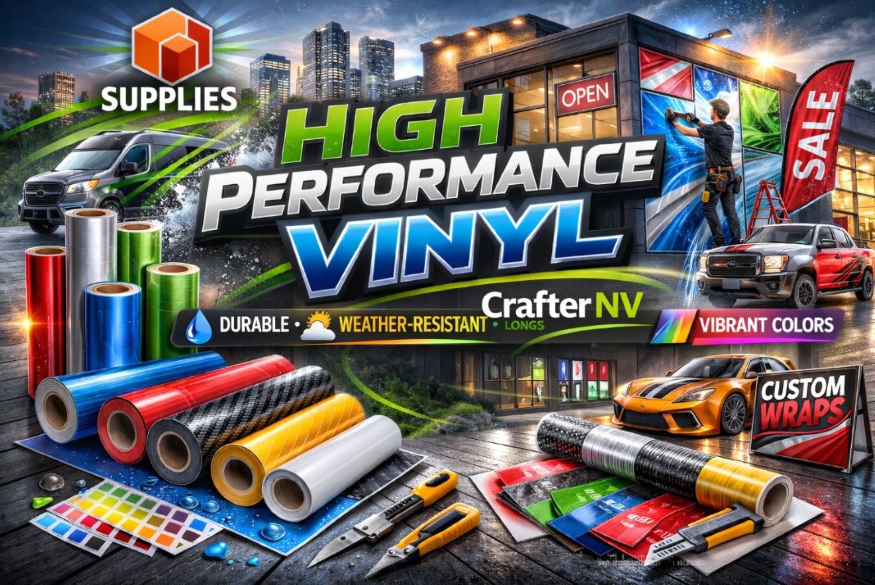 HIGH PERFORMANCE VINYL