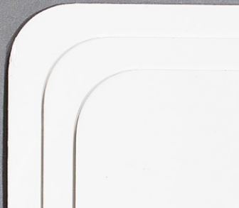 White Aluminum Sign Blanks