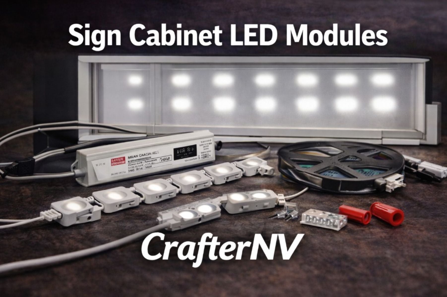 Sign Cabinet LED Modules