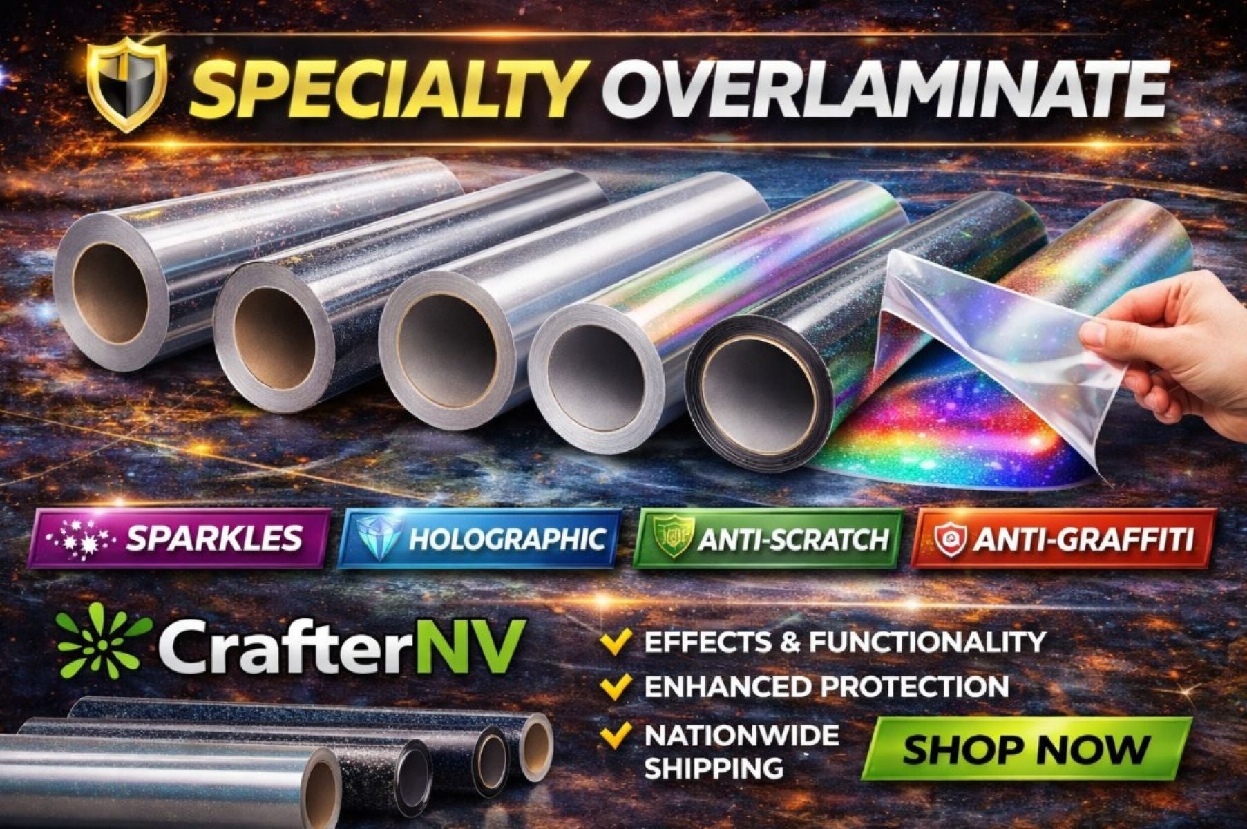 Specialty Overlaminate